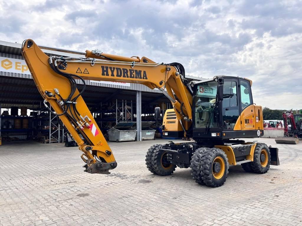Hydrema MX 16 Koparki kołowe