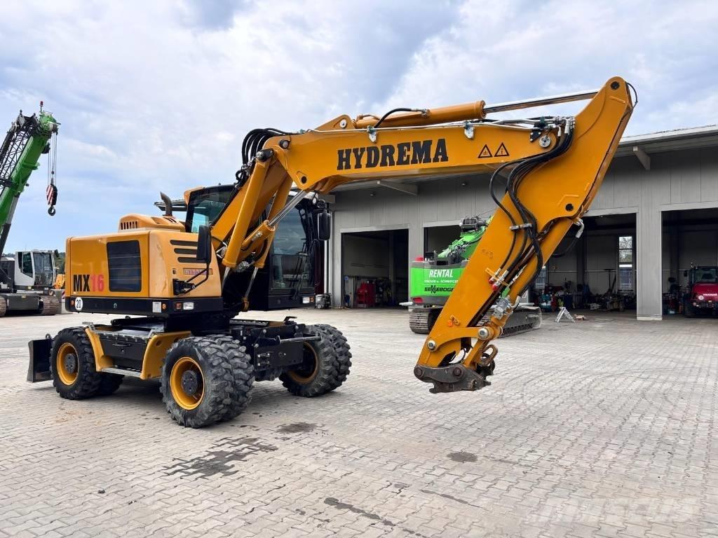 Hydrema MX 16 Koparki kołowe