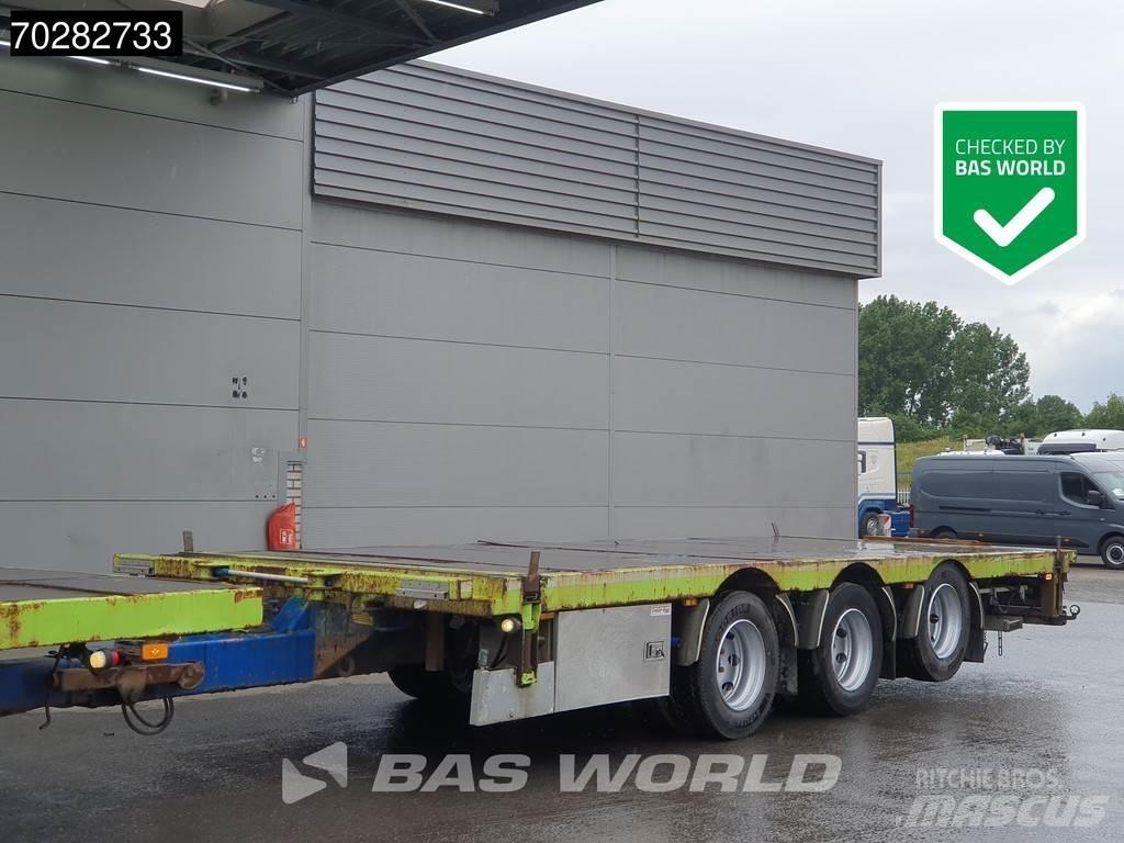  TRAILER-BYGG KB-24 Platformy / Przyczepy z otwieranymi burtami