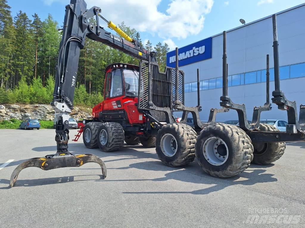 Komatsu 835 Forwardery