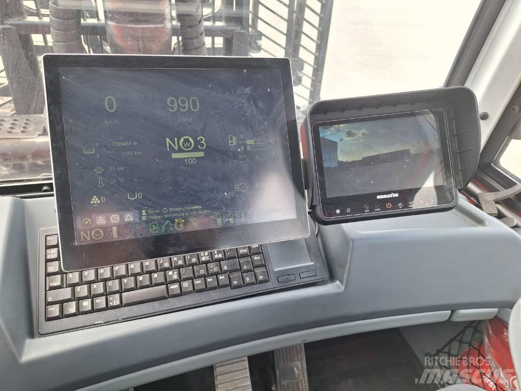 Komatsu 835 Forwardery