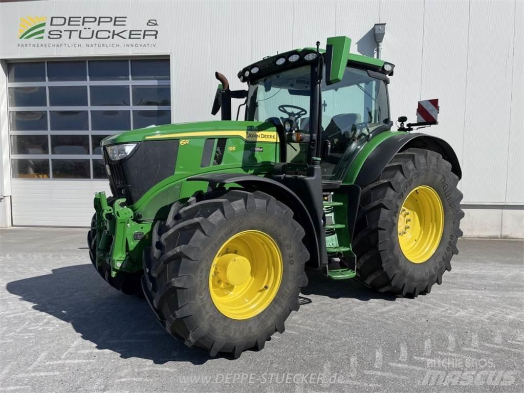 John Deere 6R 195 Ciągniki rolnicze
