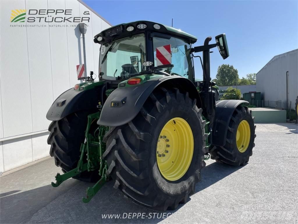John Deere 6R 195 Ciągniki rolnicze