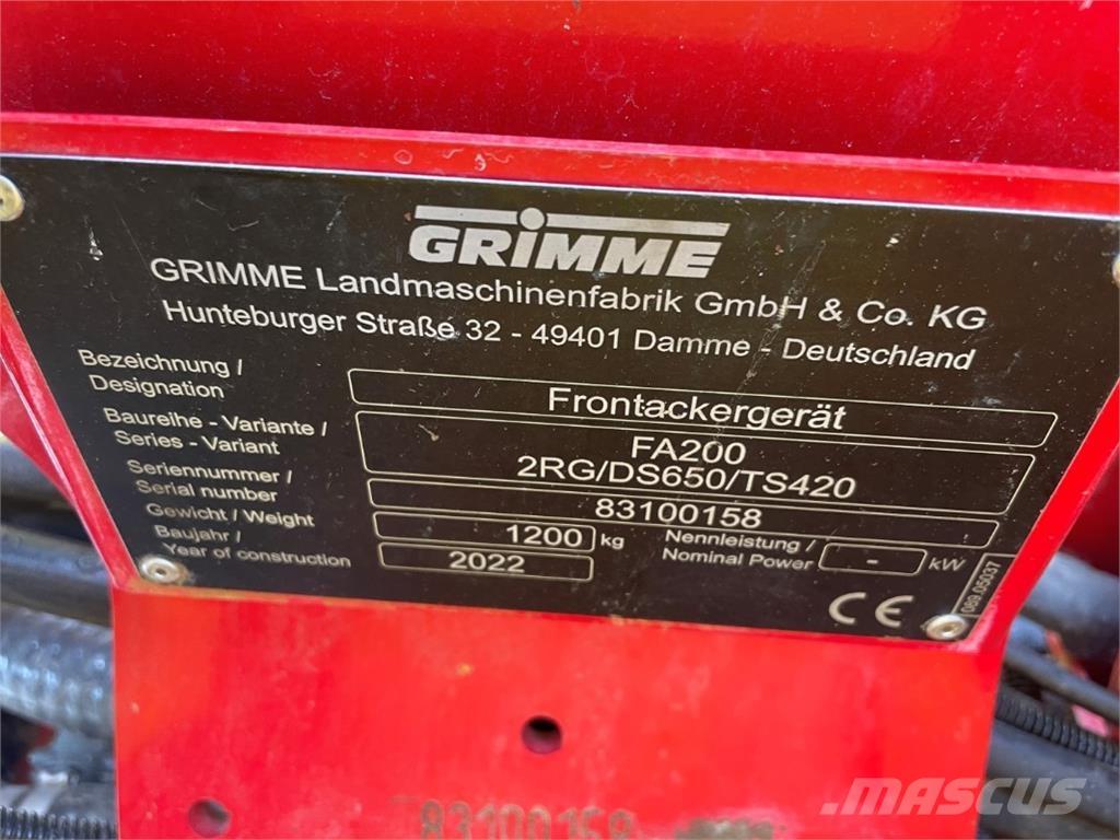 Grimme FA 200 Sprzęt do ziemniaków - Inne