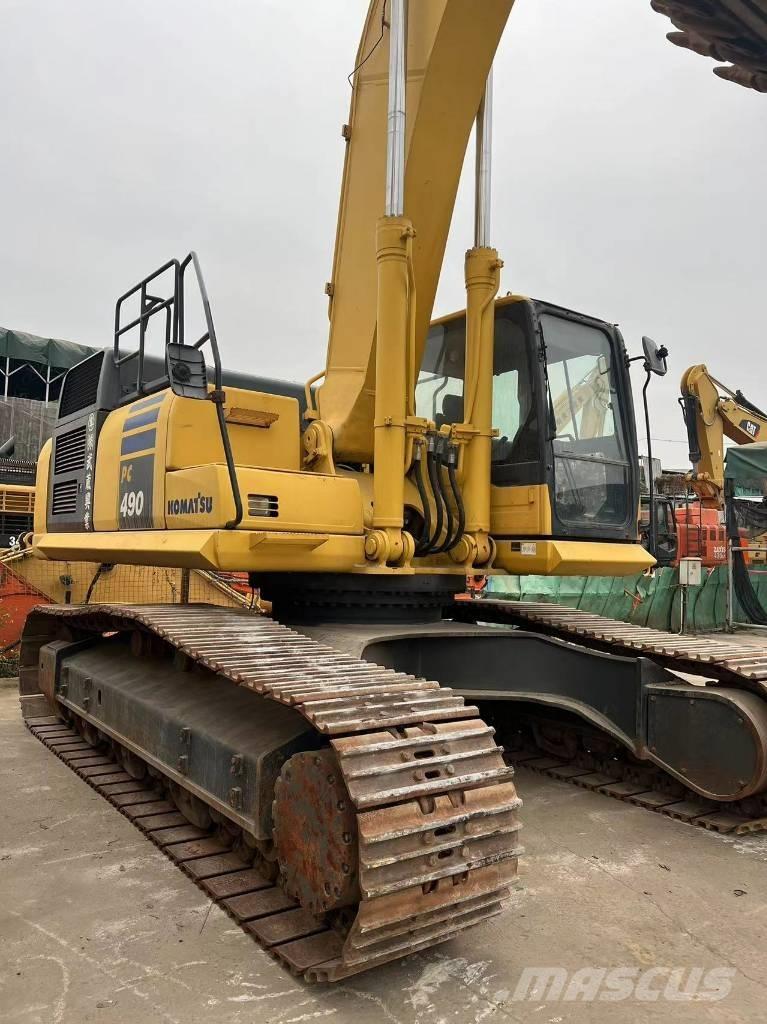 Komatsu PC490-10 Koparki gąsienicowe