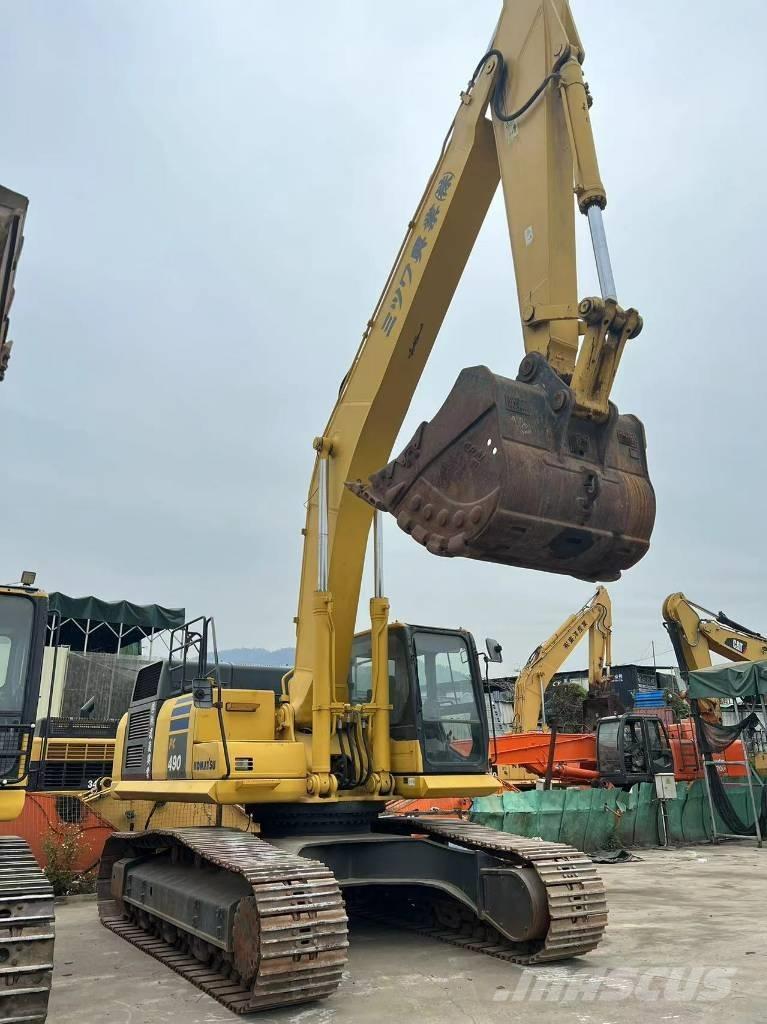Komatsu PC490-10 Koparki gąsienicowe