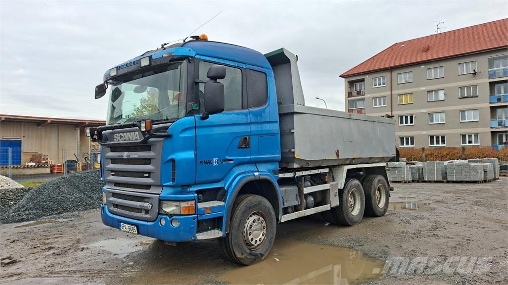 Scania R580 6X4 Wywrotki