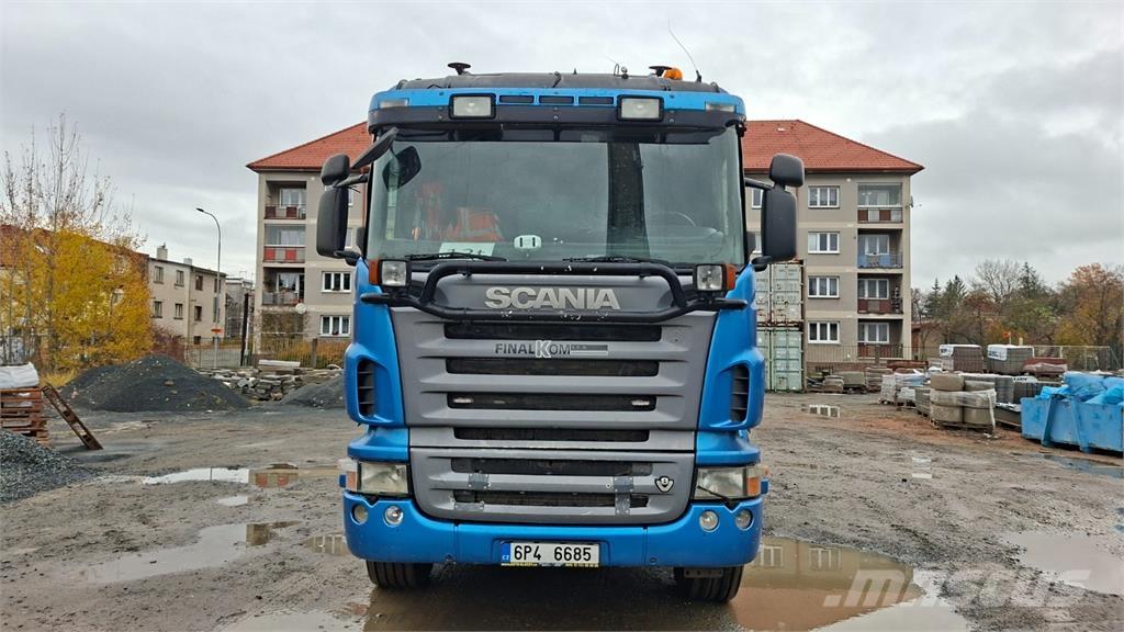 Scania R580 6X4 Wywrotki