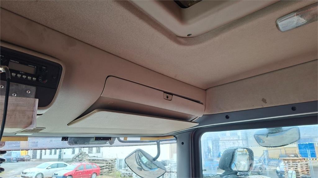 Scania R580 6X4 Wywrotki