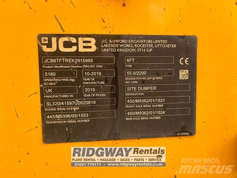 JCB 6 FT-2 Wozidła kolebkowe
