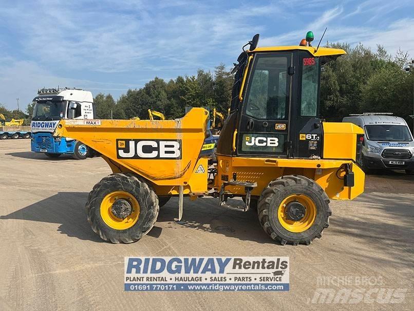 JCB 6 FT-2 Wozidła kolebkowe