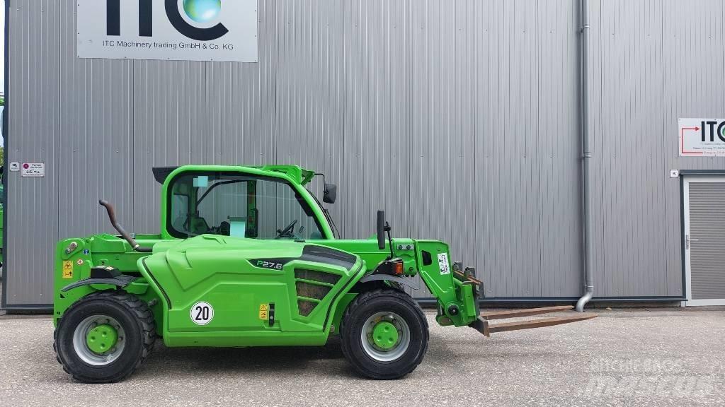 Merlo P 27.6 Ładowarki teleskopowe