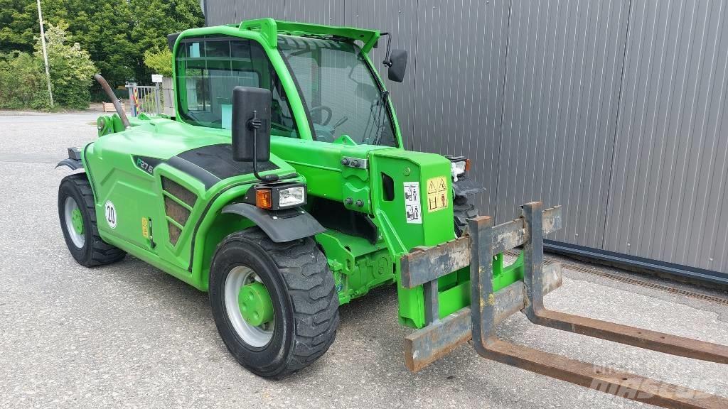 Merlo P 27.6 Ładowarki teleskopowe