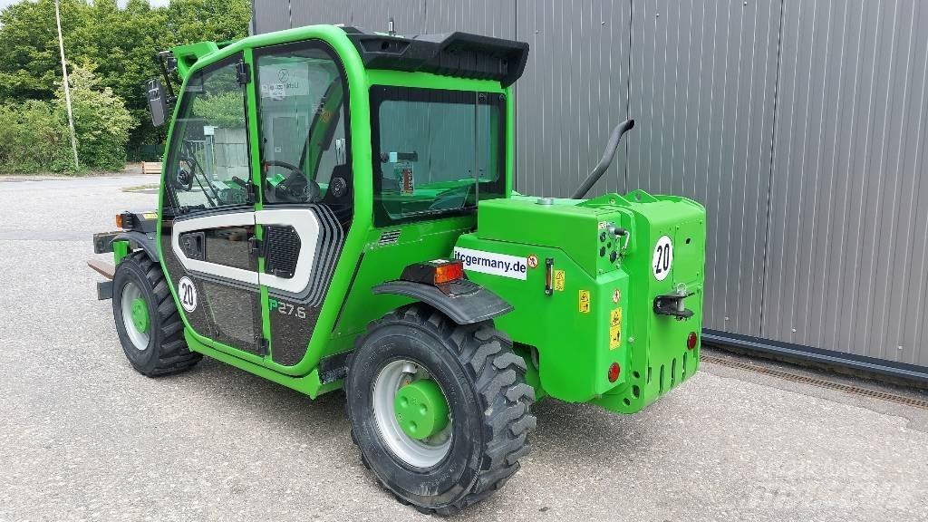 Merlo P 27.6 Ładowarki teleskopowe