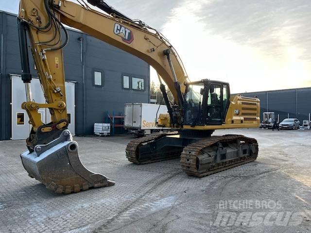 CAT 340 Koparki gąsienicowe