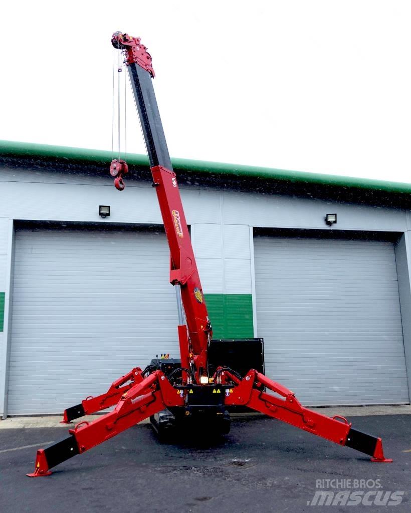 Unic URW 546 CDER Mini dźwigi