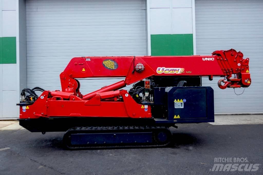 Unic URW 546 CDER Mini dźwigi