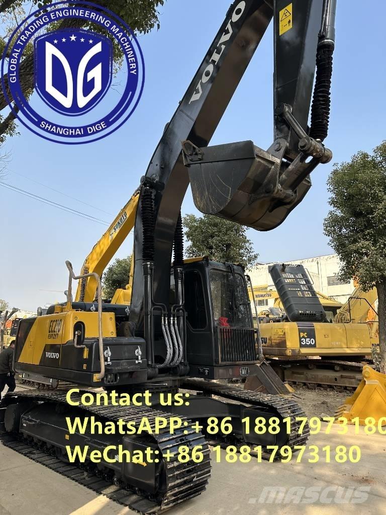 Volvo EC 210 Koparki gąsienicowe