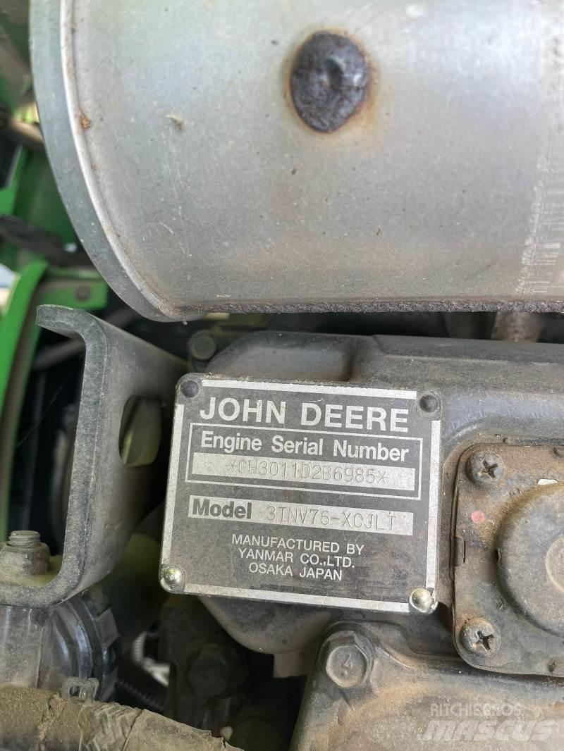 John Deere X950R Kosiarki