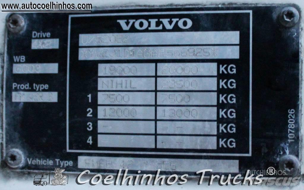 Volvo FM 330 Pojazdy pod zabudowę
