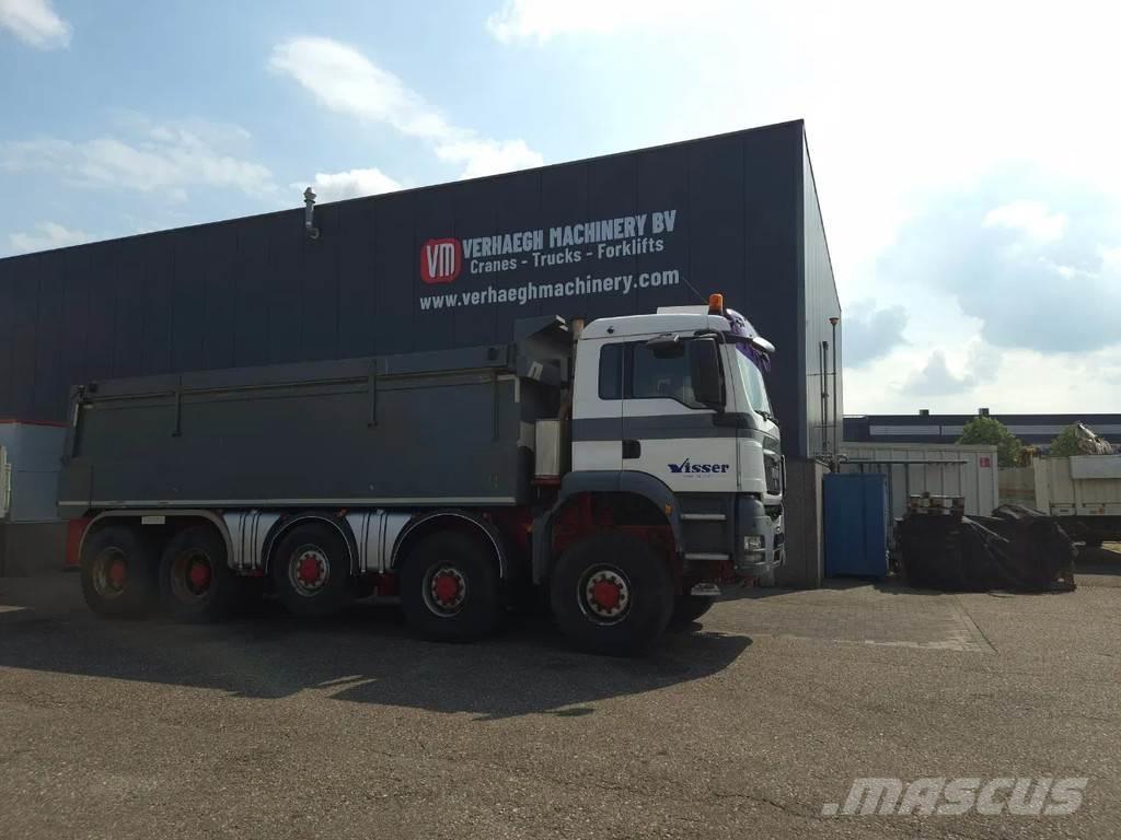 MAN TGS 41.440 Wywrotki