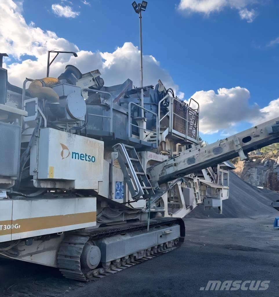 Metso GP 300 Kruszarki