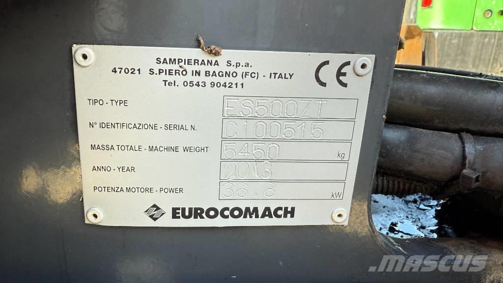 Eurocomach ES 500 ZT Minikoparki