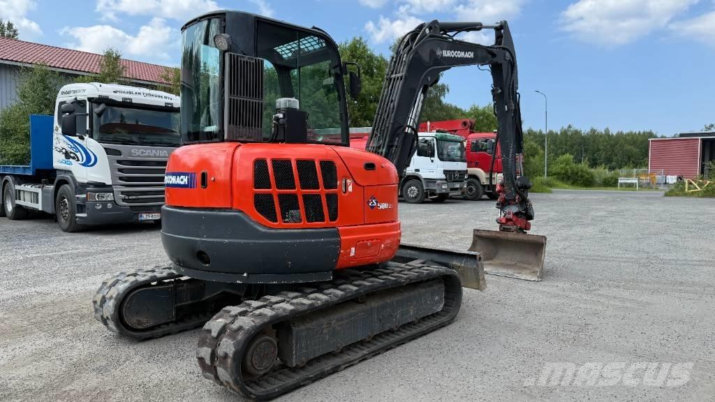 Eurocomach ES 500 ZT Minikoparki