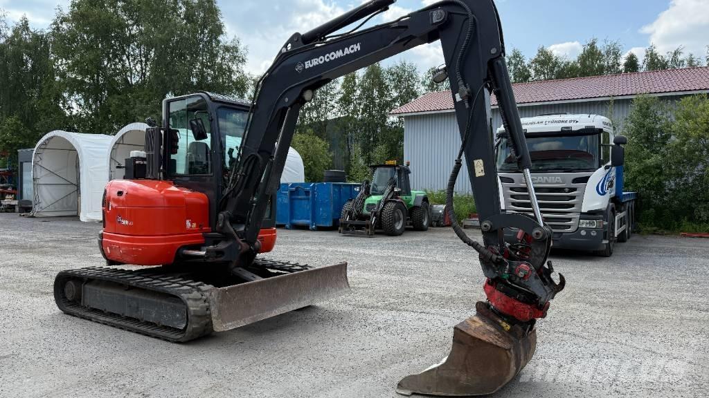 Eurocomach ES 500 ZT Minikoparki