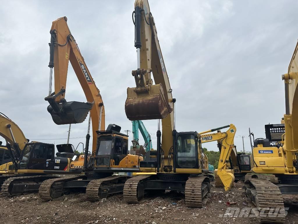 CAT 336 D Koparki gąsienicowe