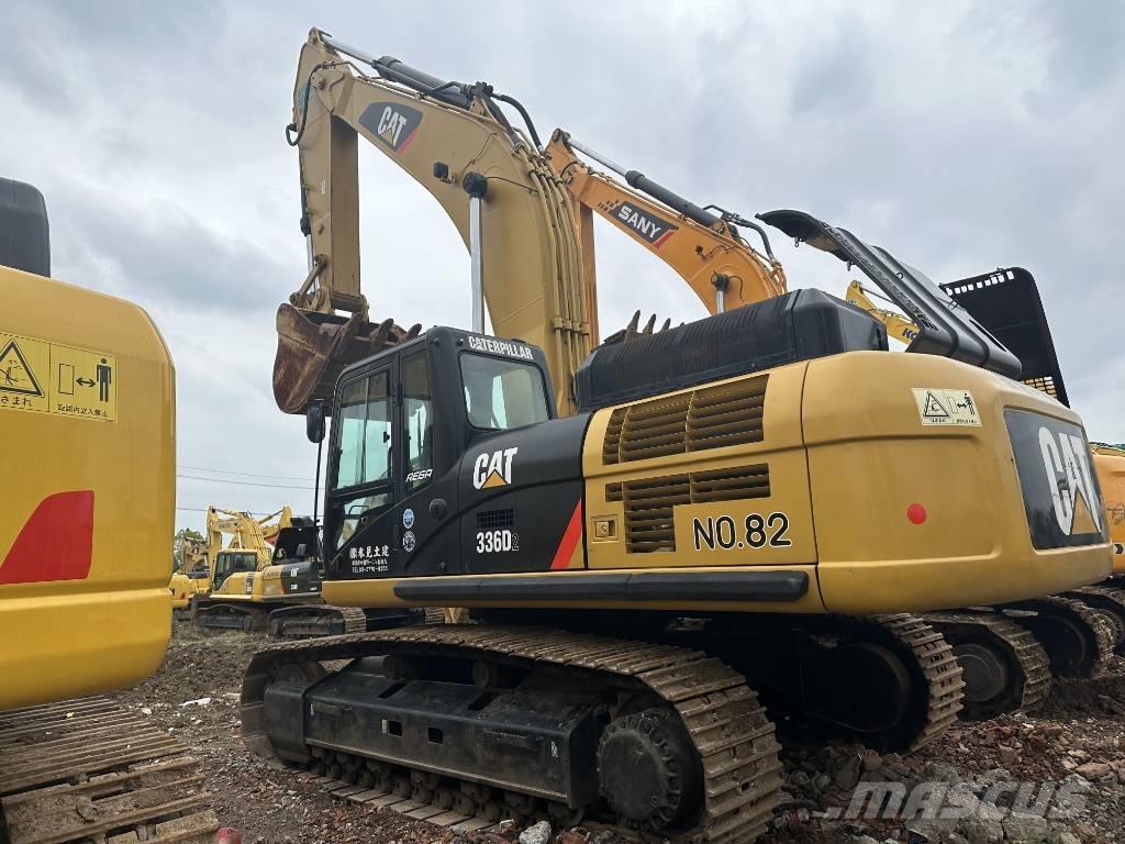 CAT 336 D Koparki gąsienicowe