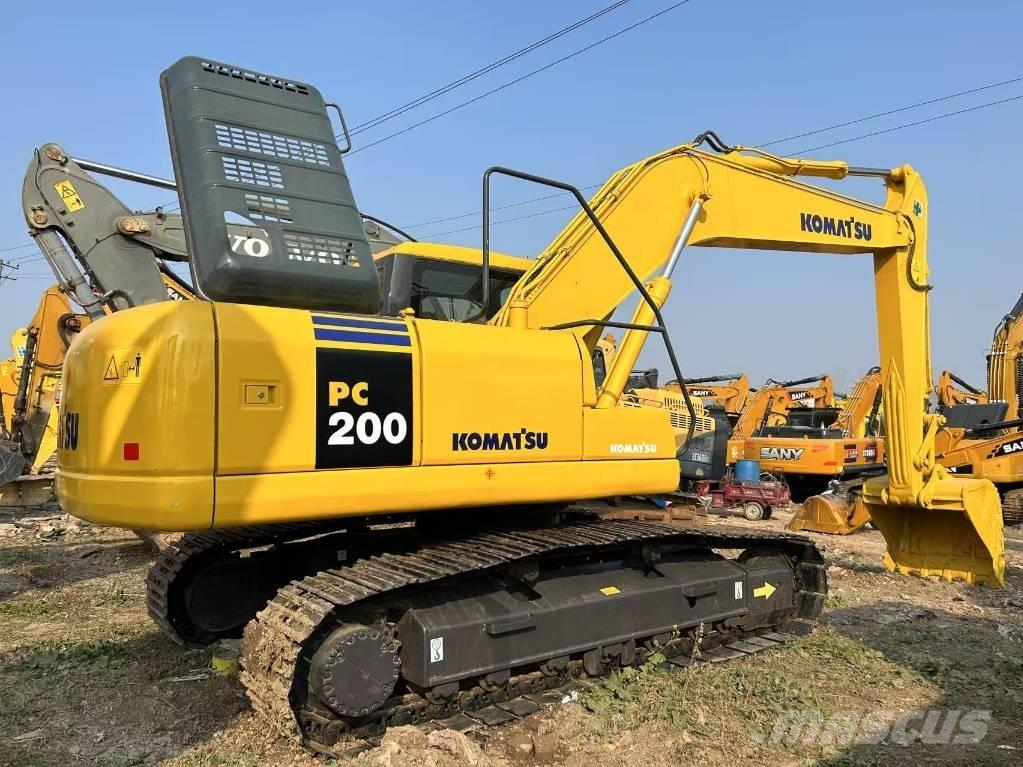 Komatsu PC 200 Koparki gąsienicowe