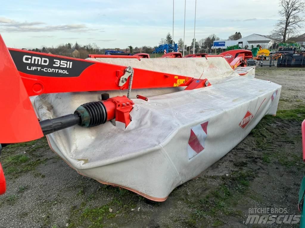 Kuhn GMD 3511 FF Kosiarki
