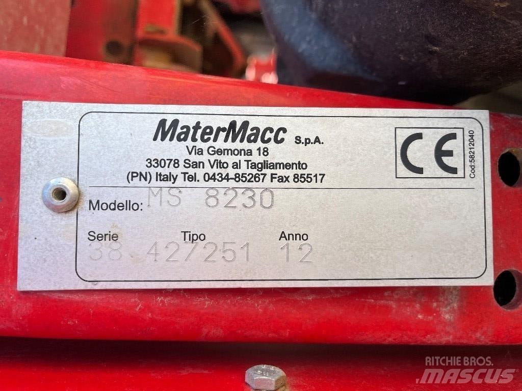 MaterMacc MS 8230 Siewniki punktowe