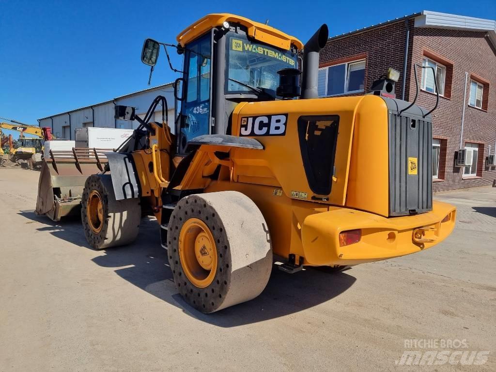 JCB 436 E HT Ładowarki kołowe