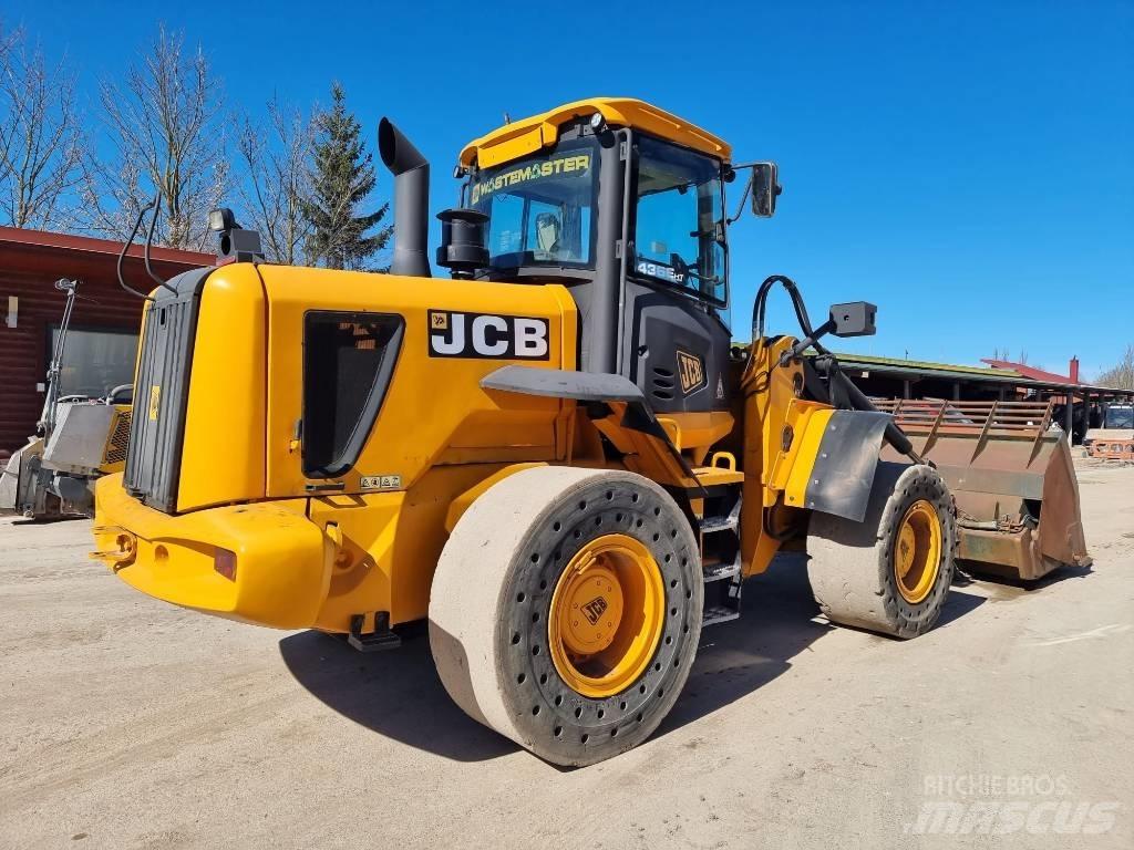 JCB 436 E HT Ładowarki kołowe