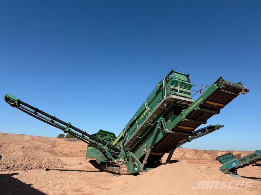 McCloskey S190 Przesiewacze mobilne