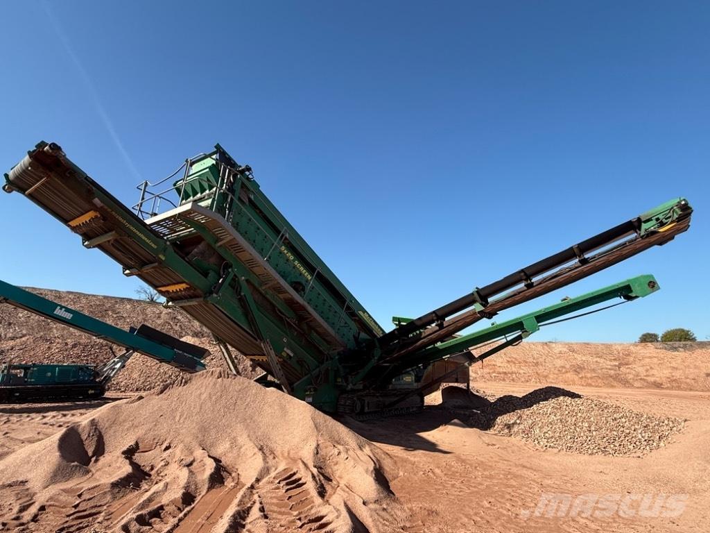McCloskey S190 Przesiewacze mobilne