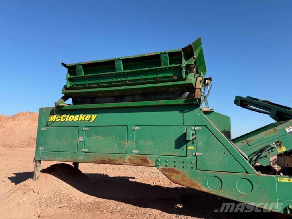 McCloskey S190 Przesiewacze mobilne