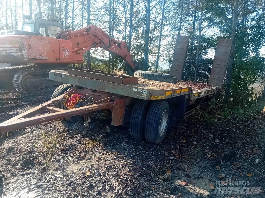 Bertoja Condor 200 Przyczepy do transportu samochodów