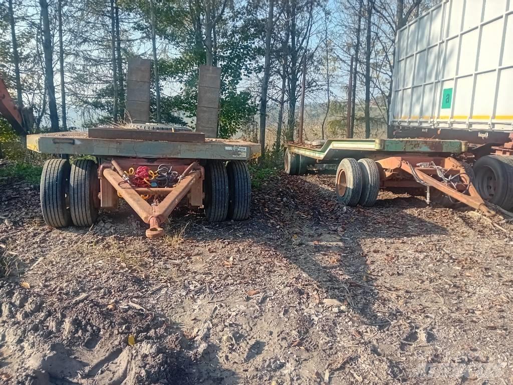Bertoja Condor 200 Przyczepy do transportu samochodów