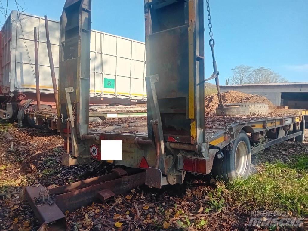 Bertoja Condor 200 Przyczepy do transportu samochodów