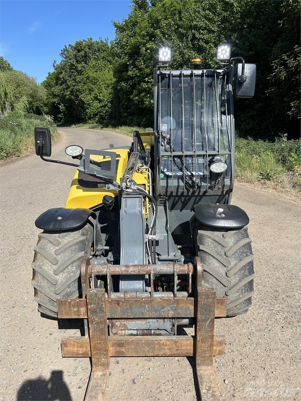 Wacker Neuson TH 412 Ładowarki teleskopowe