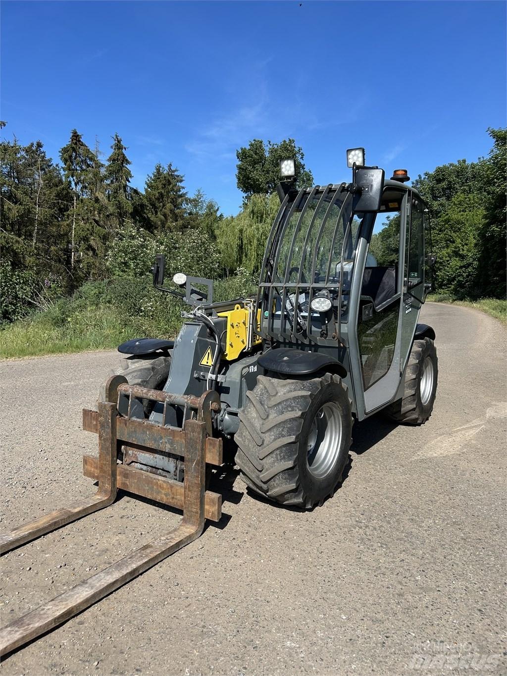 Wacker Neuson TH 412 Ładowarki teleskopowe