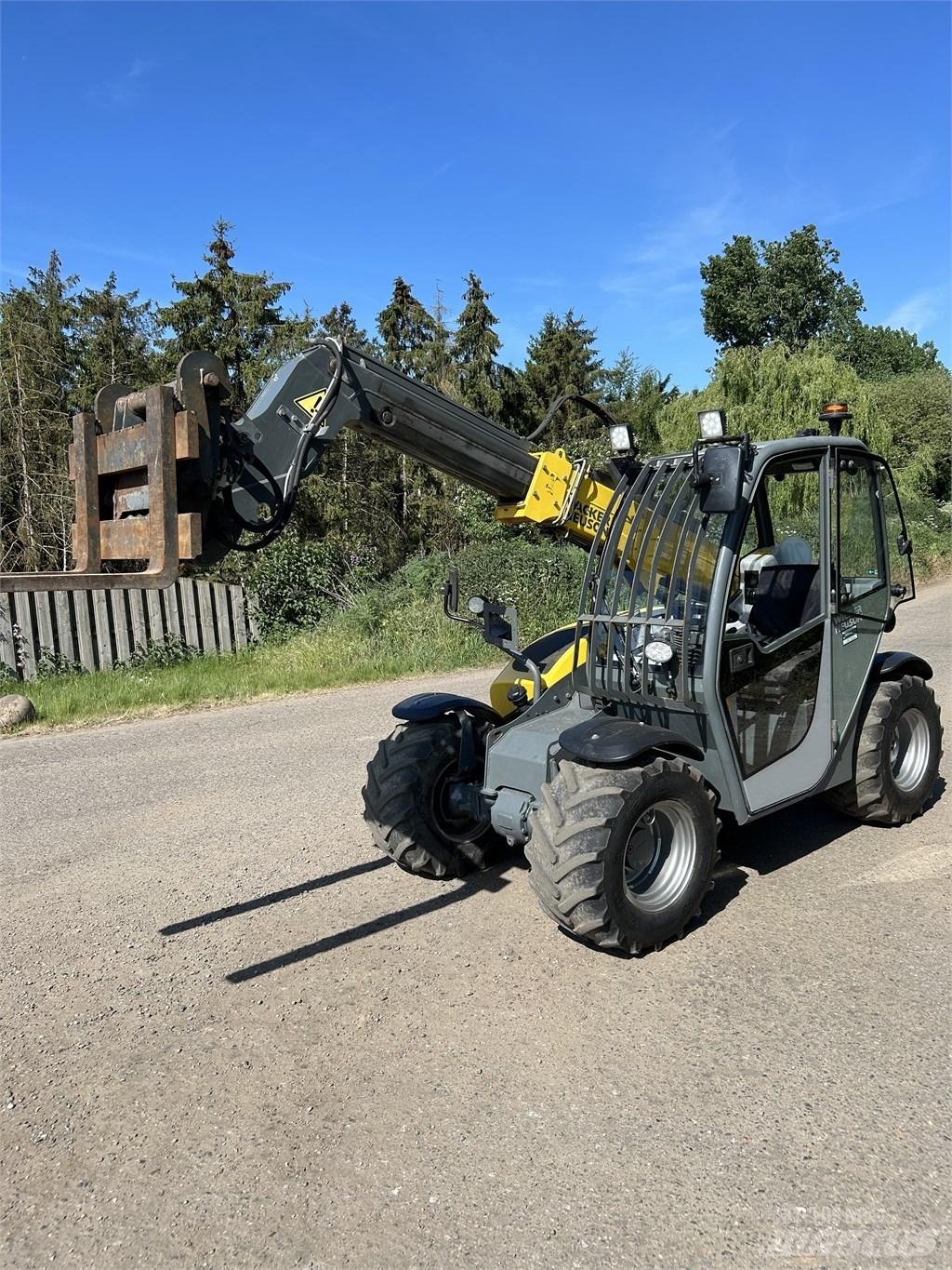 Wacker Neuson TH 412 Ładowarki teleskopowe