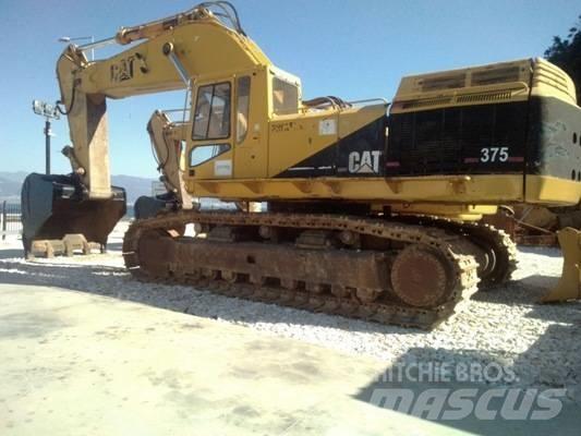 CAT 375ME Koparki gąsienicowe