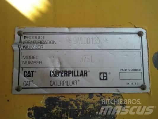 CAT 375ME Koparki gąsienicowe