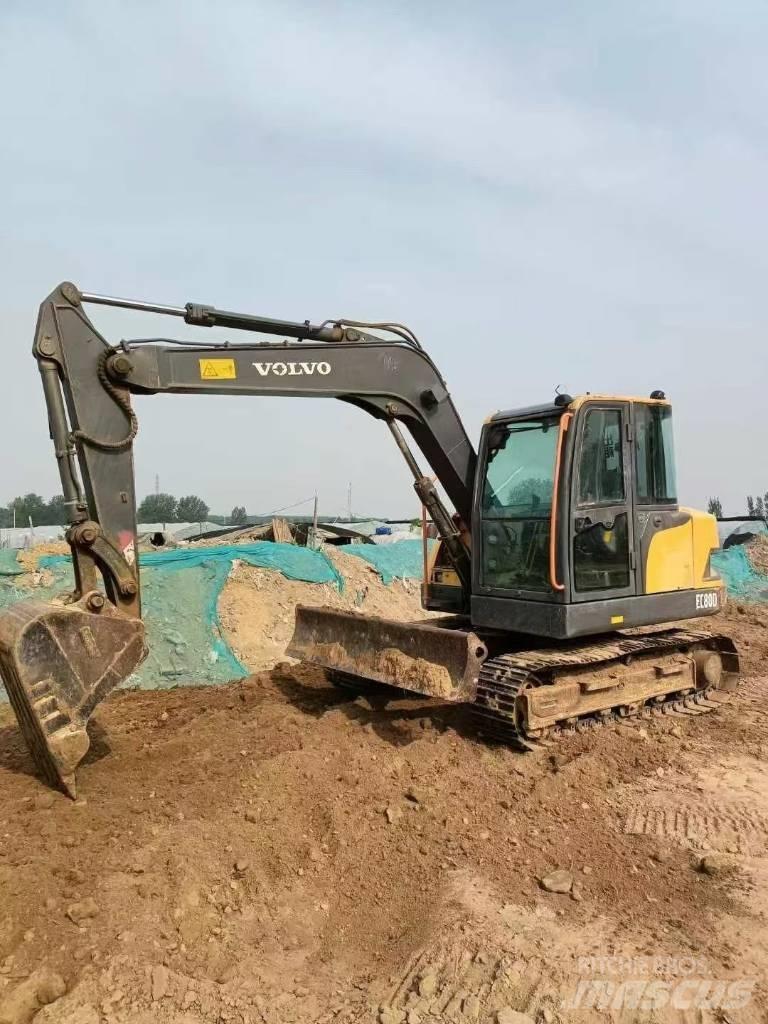Volvo 80D Koparki gąsienicowe