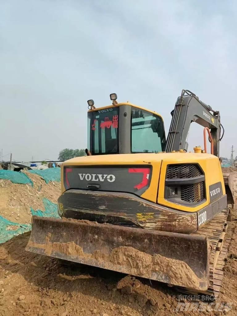 Volvo 80D Koparki gąsienicowe