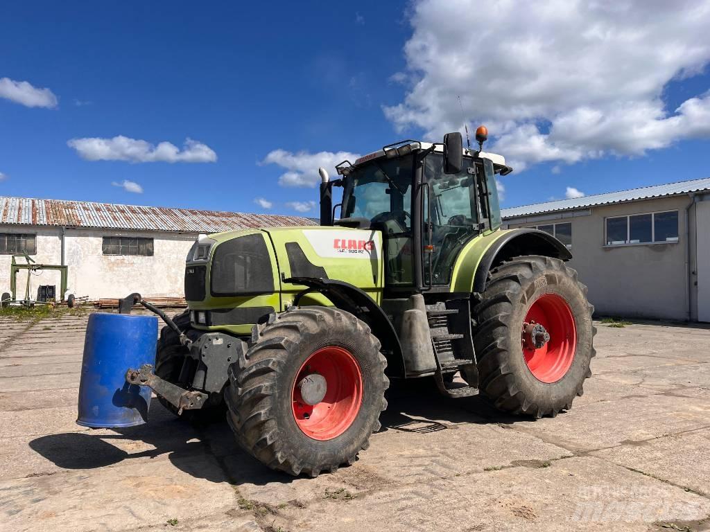 Claas Atles 936 Koparki kołowe